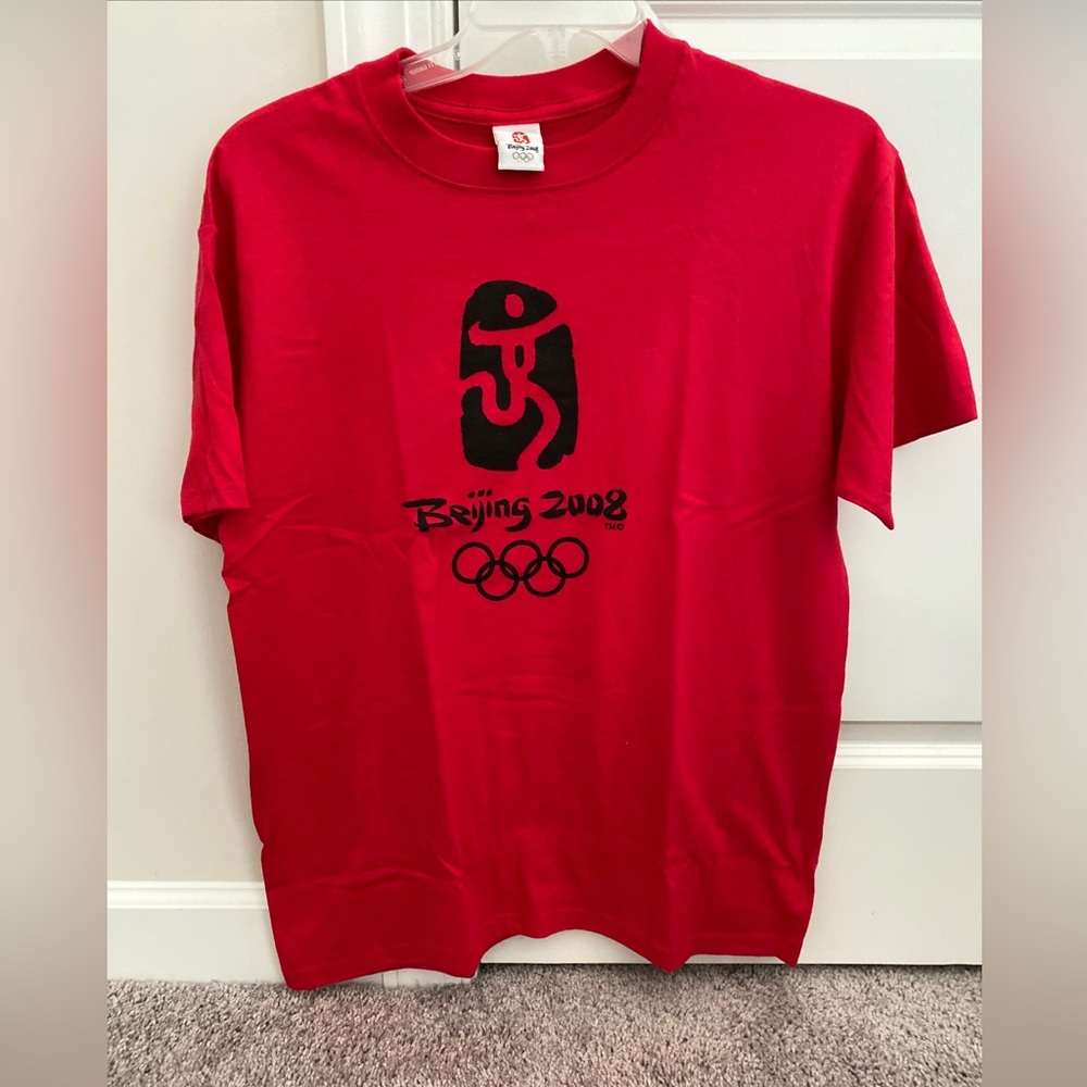 2008 Beijing Olympic Men’s Ted T-Shirt Sz XL